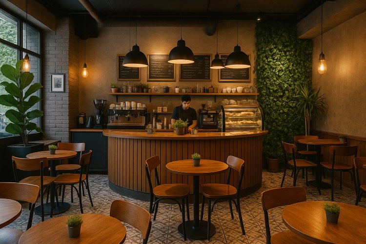 کافه های بلوار کشاورز