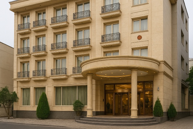 رزرو حضوری هتل ورنوس تهران