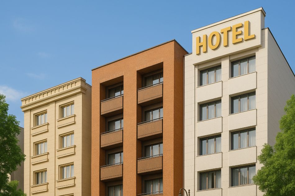 هتل های اقتصادی تهران