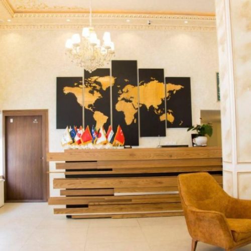 پذیرش هتل ورنوس تهران